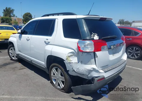 2011 GMC Terrain Sle-2 из США, поврежденный, VIN 2CTALSEC0B6324705